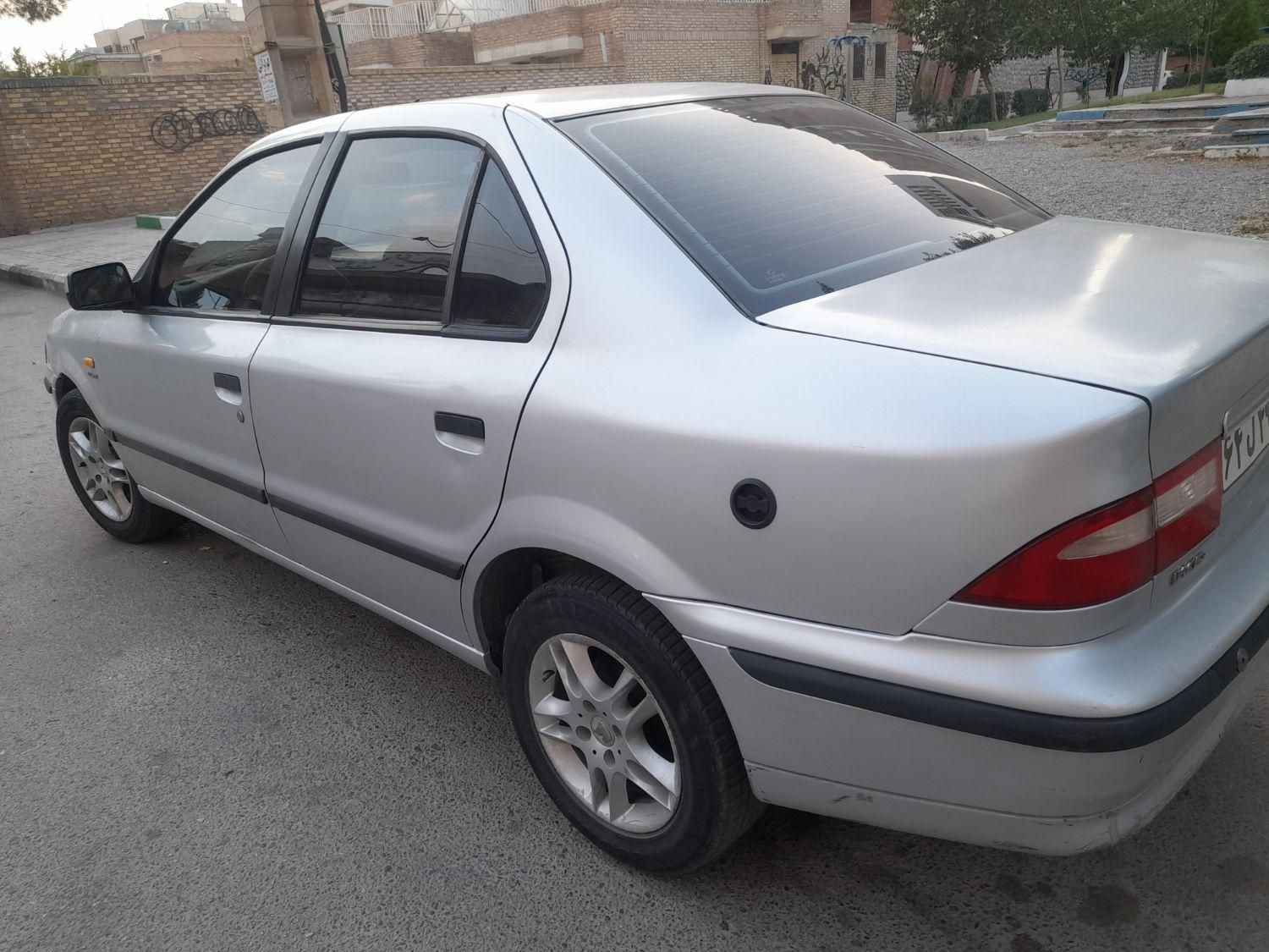 سمند LX EF7 دوگانه سوز - 1390