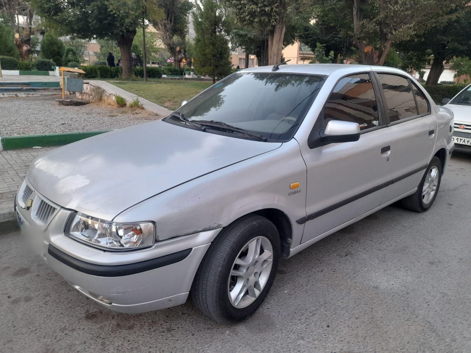 سمند LX EF7 دوگانه سوز - 1390