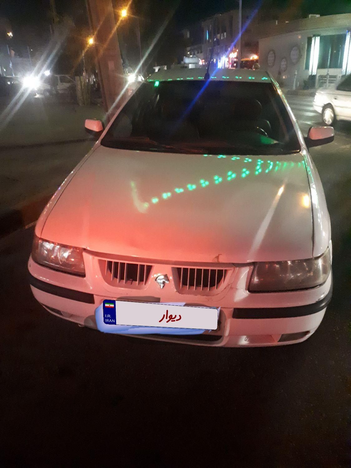 سمند LX EF7 دوگانه سوز - 1393