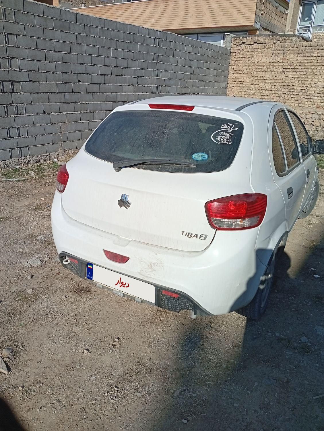 تیبا 2 EX - 1398