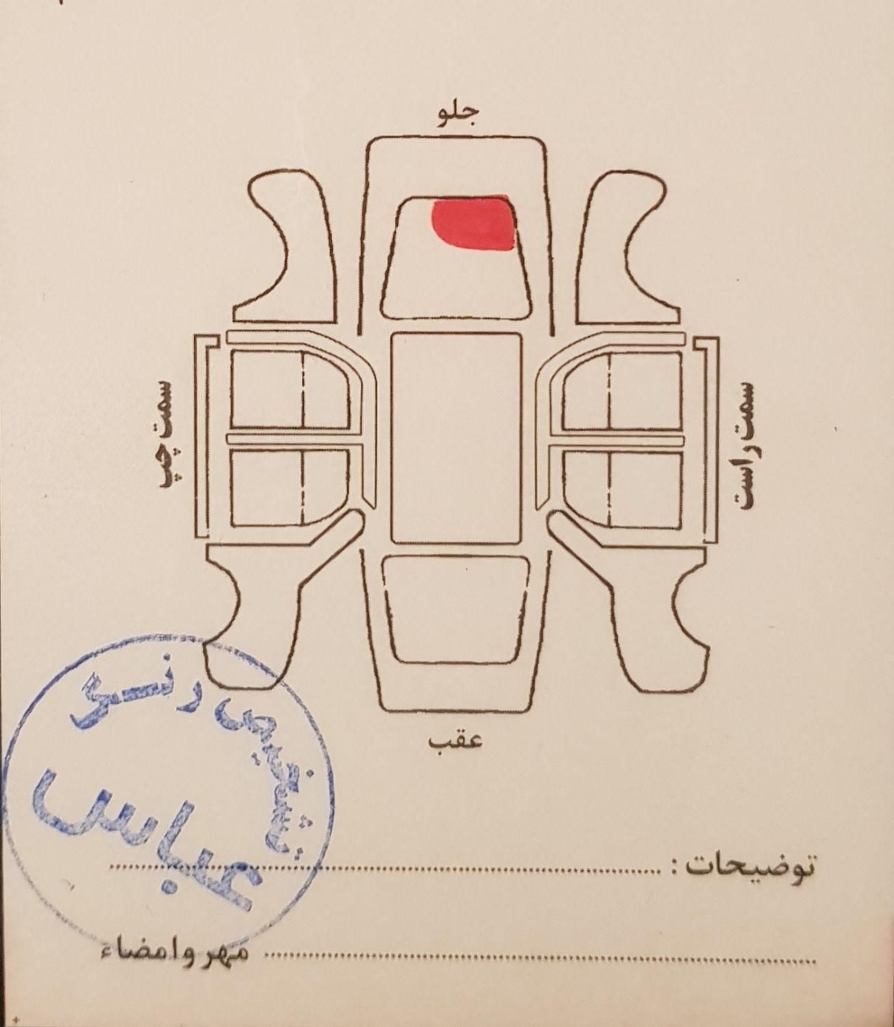 پژو 206 تیپ 5 - 1394