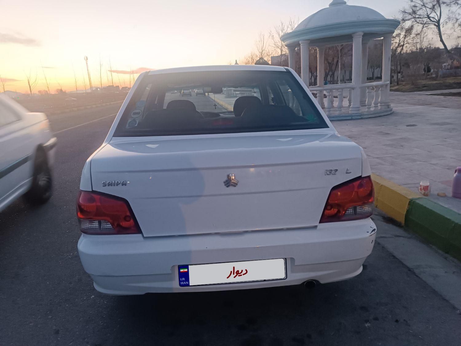 پراید 132 SL - 1391