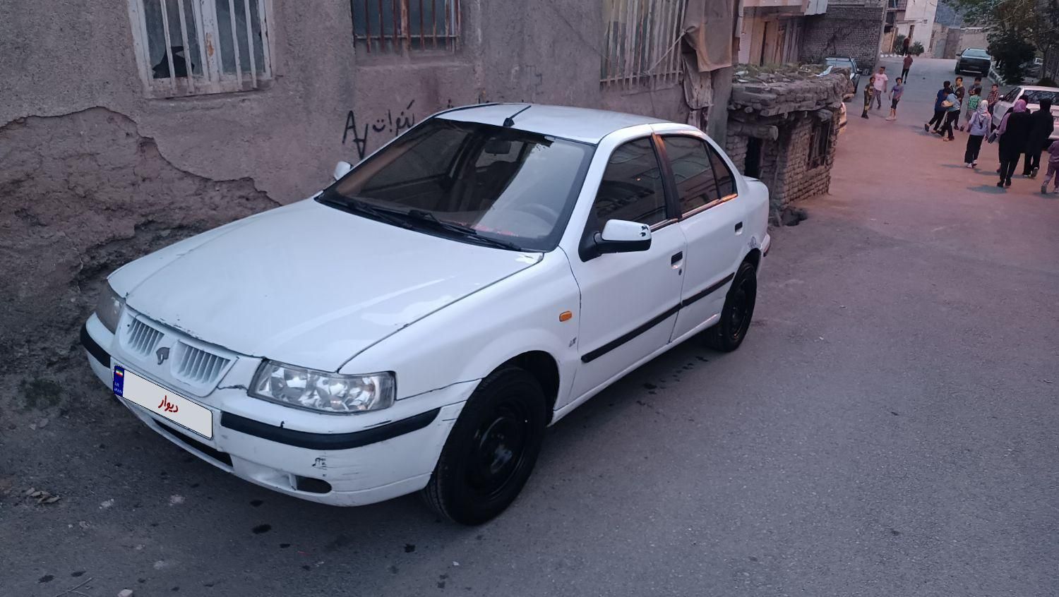 سمند LX XU7 - 1392