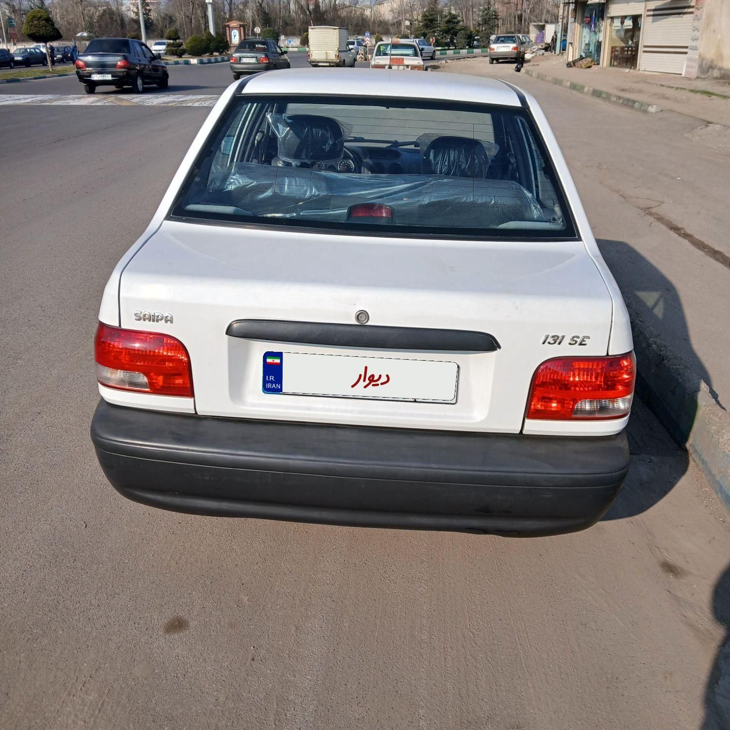 پراید 131 SX - 1396