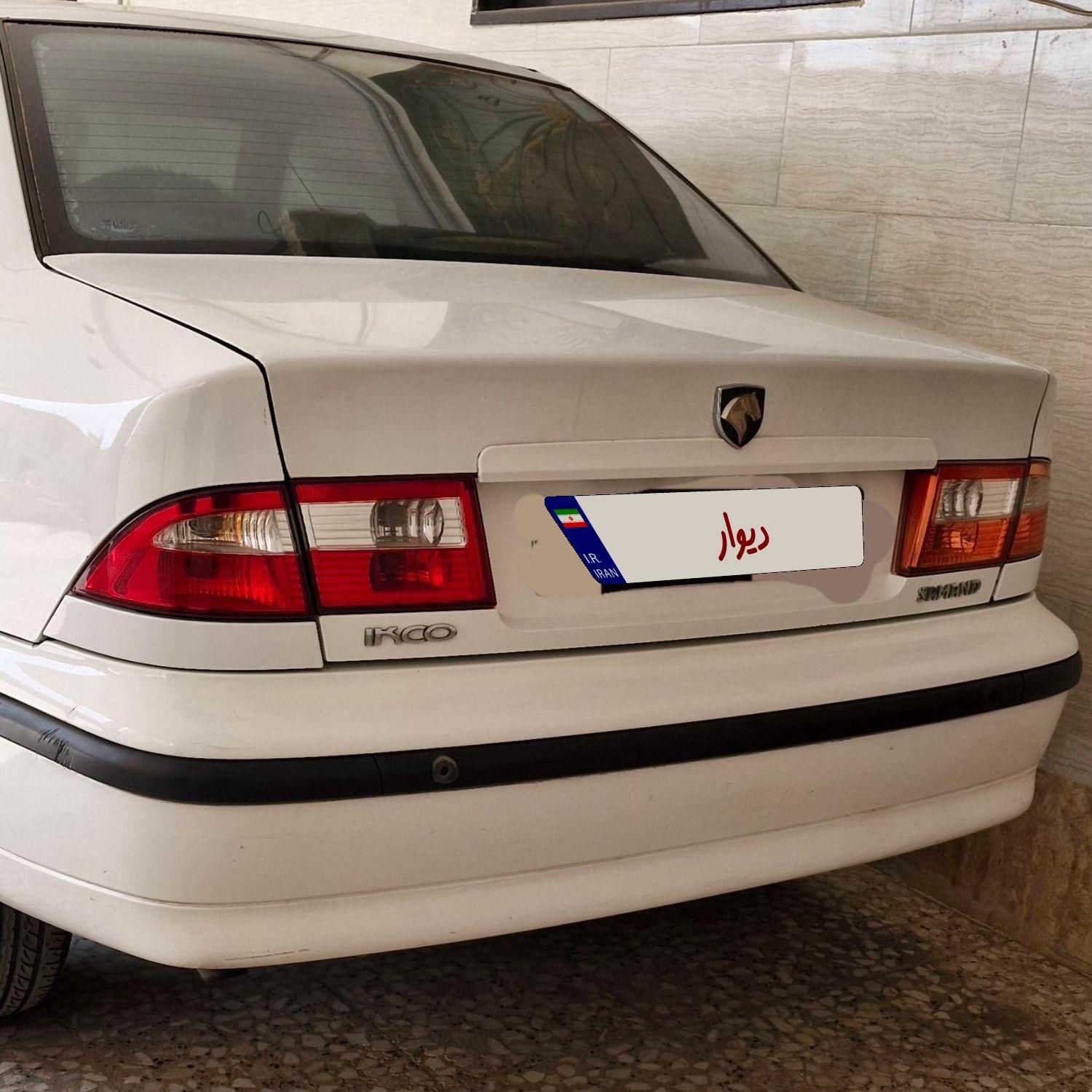 سمند LX EF7 دوگانه سوز - 1390