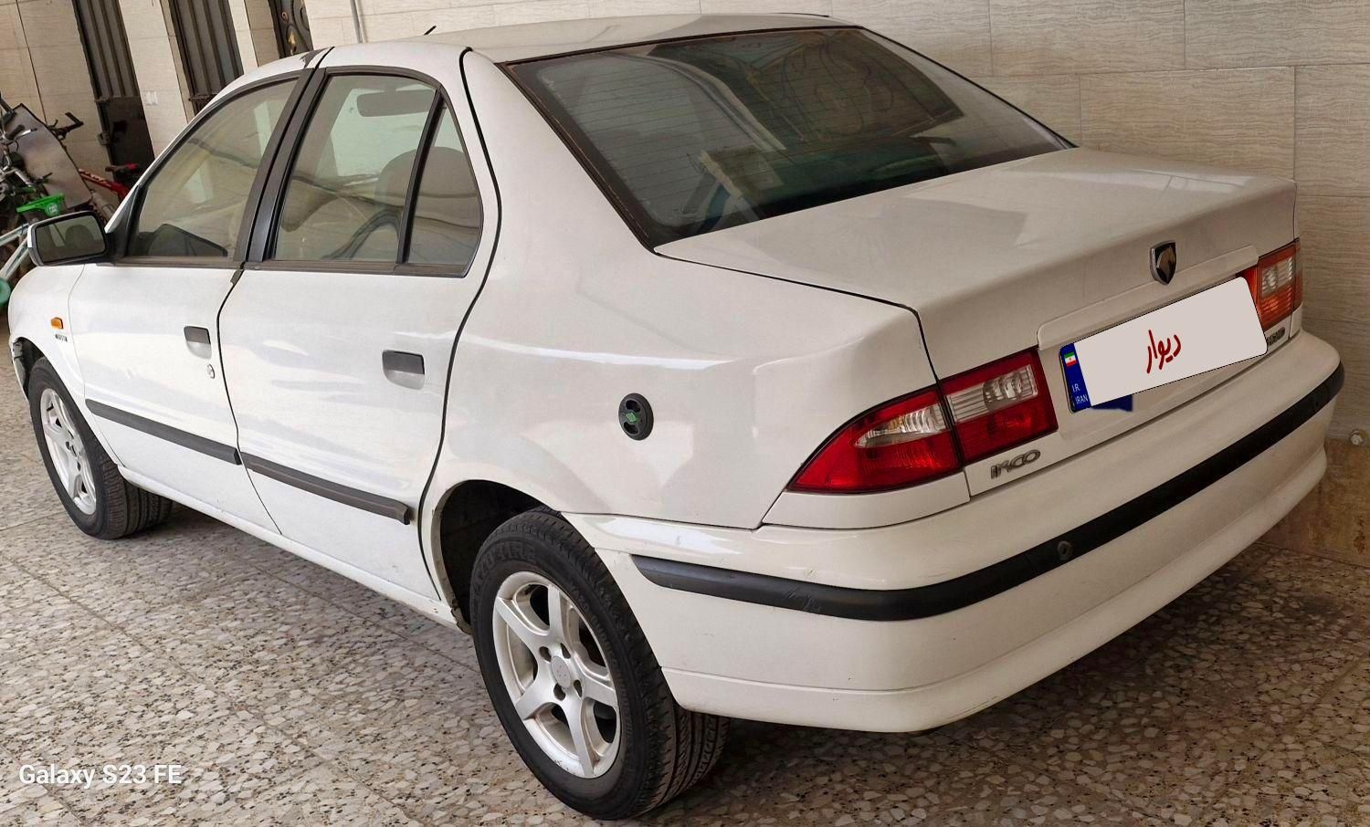 سمند LX EF7 دوگانه سوز - 1390