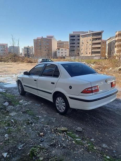 سمند LX EF7 دوگانه سوز - 1393