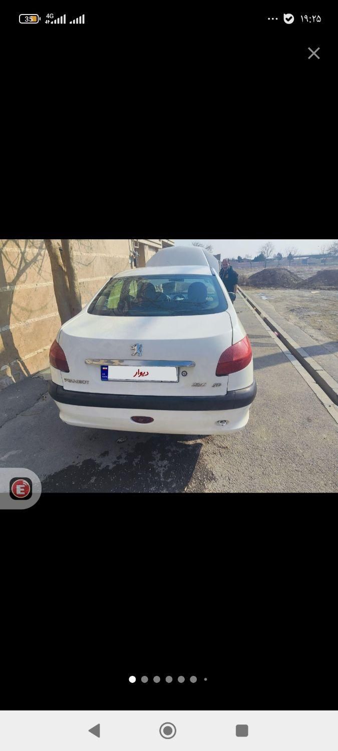 پژو 206 SD v8 - 1388