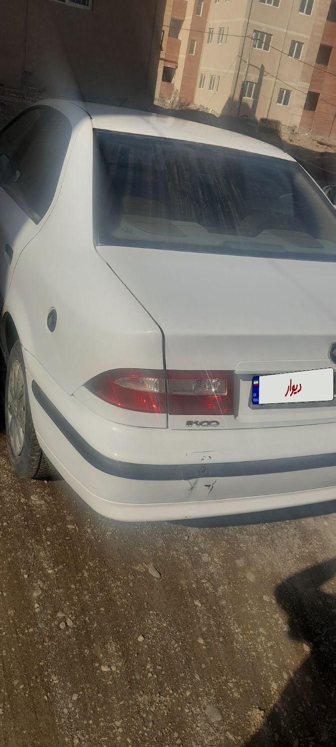 سمند LX EF7 دوگانه سوز - 1397