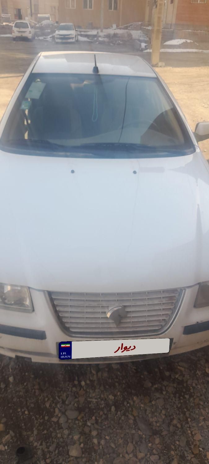 سمند LX EF7 دوگانه سوز - 1397