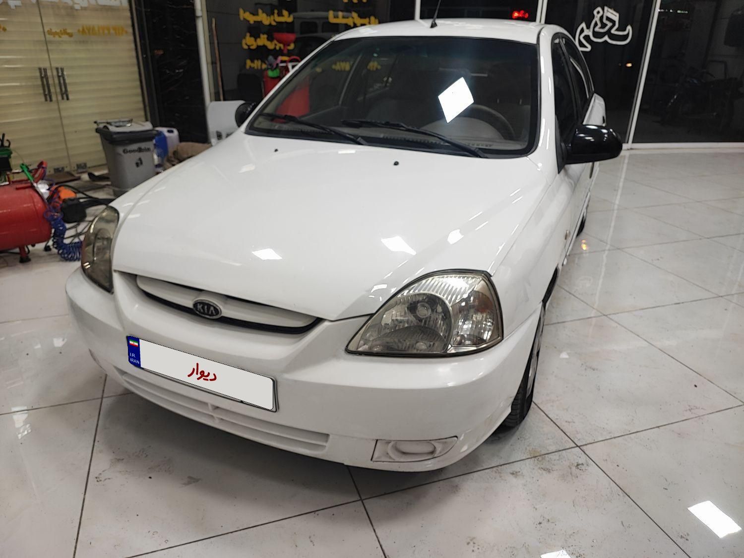 کیا ریو مونتاژ دنده ای LS - 2006