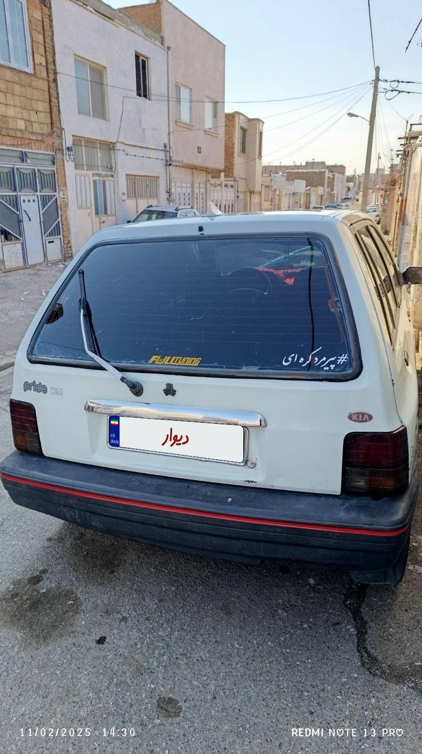 پراید 111 LX - 1380