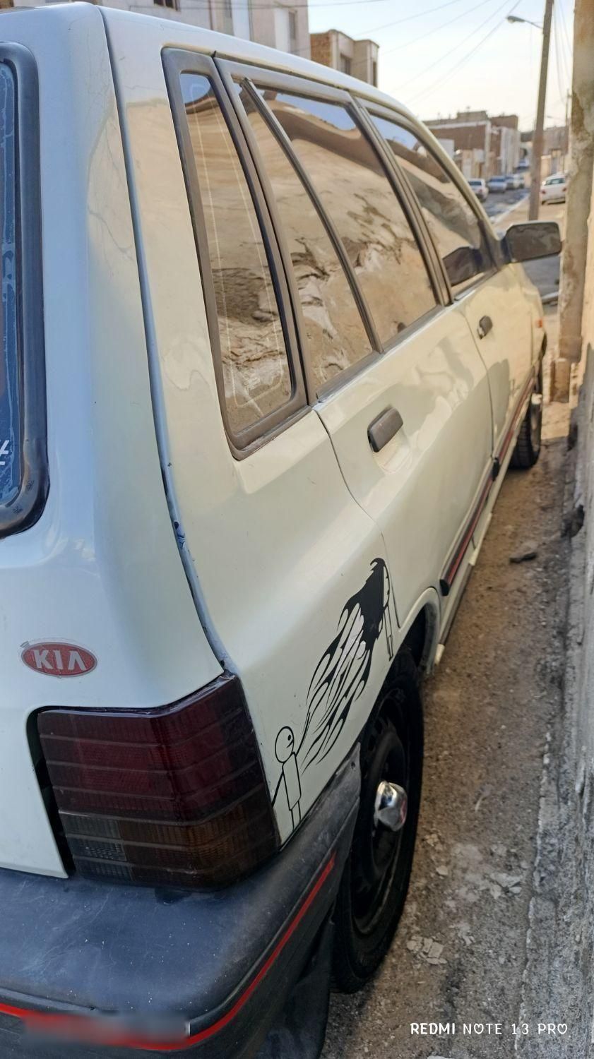 پراید 111 LX - 1380