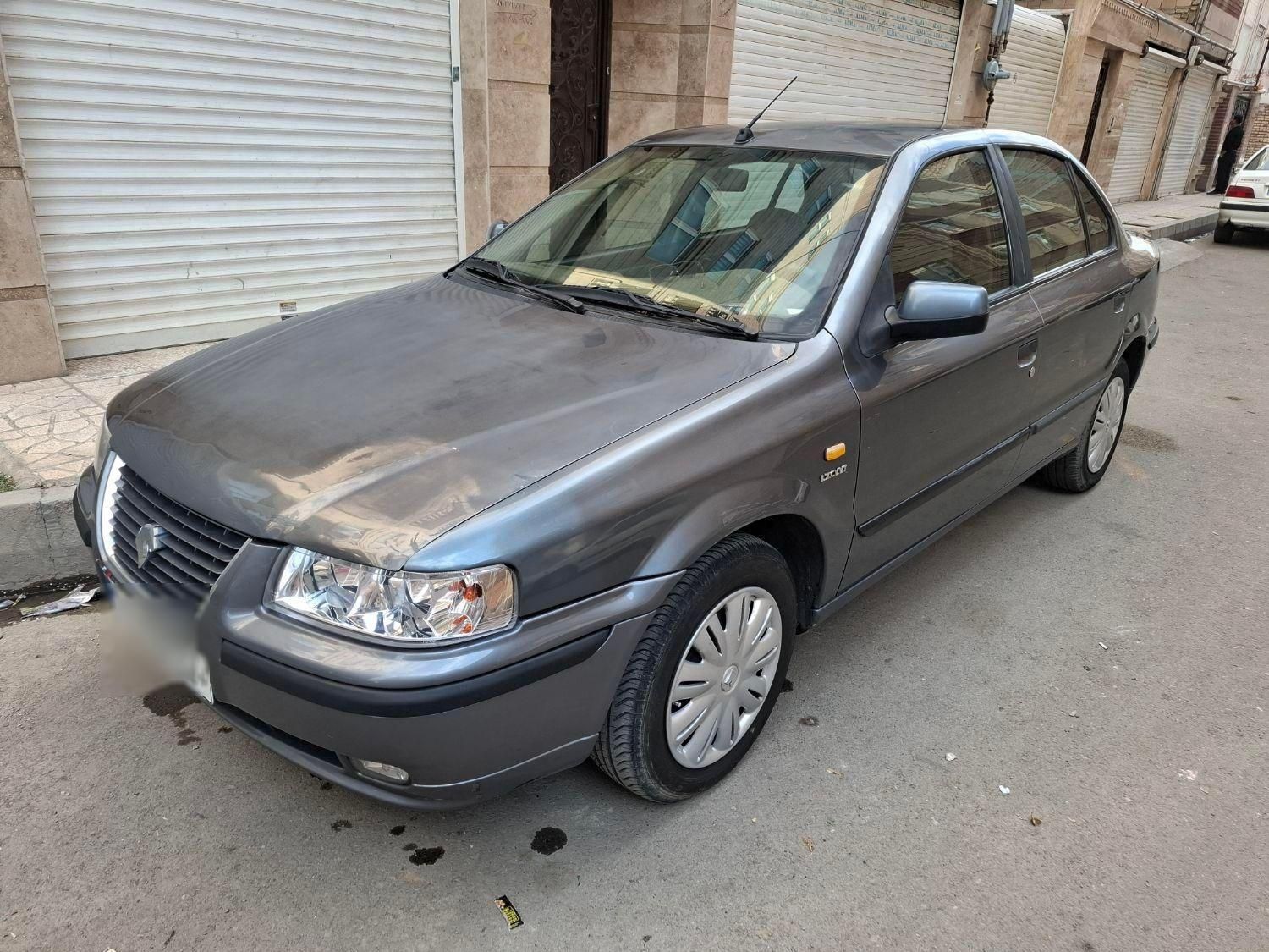 سمند LX EF7 دوگانه سوز - 1393