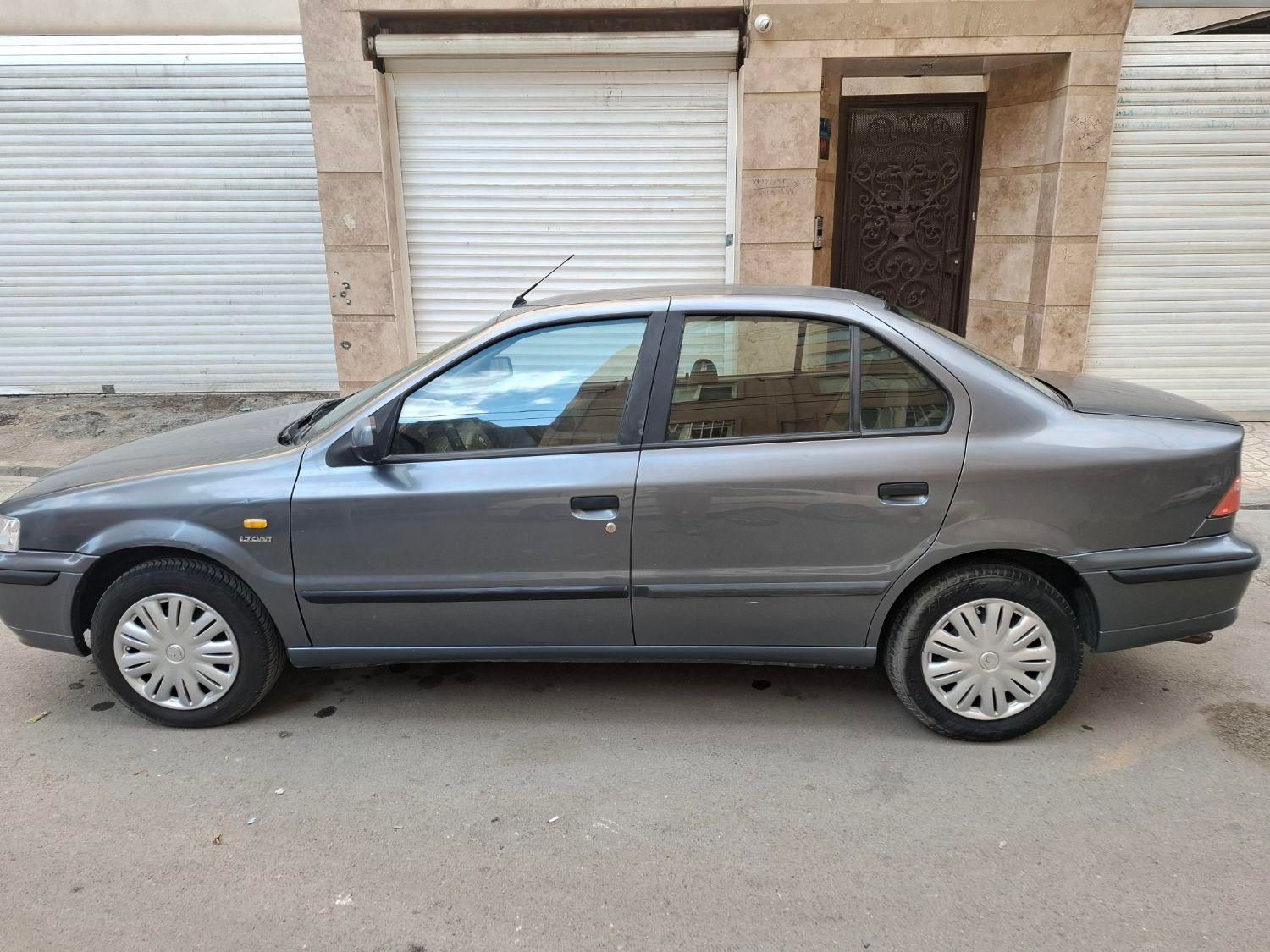 سمند LX EF7 دوگانه سوز - 1393