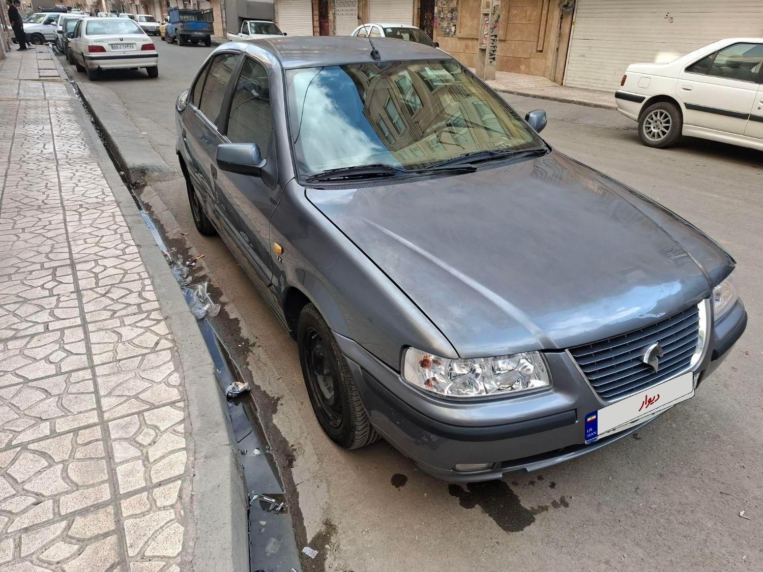 سمند LX EF7 دوگانه سوز - 1393