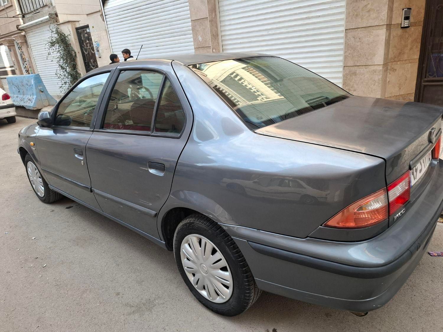 سمند LX EF7 دوگانه سوز - 1393