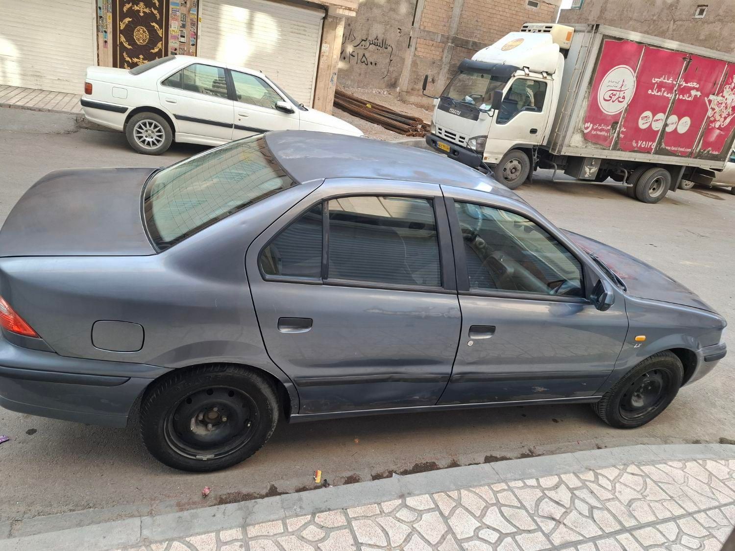 سمند LX EF7 دوگانه سوز - 1393