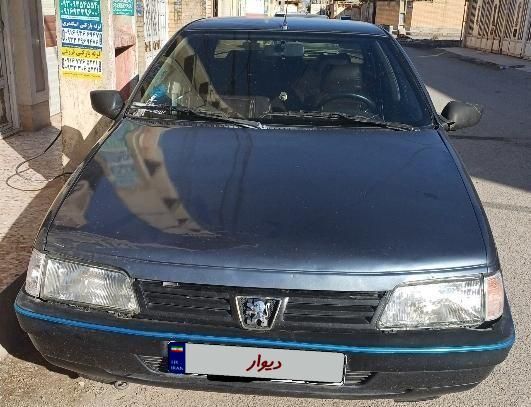 پژو 405 GLI - دوگانه سوز CNG - 1383