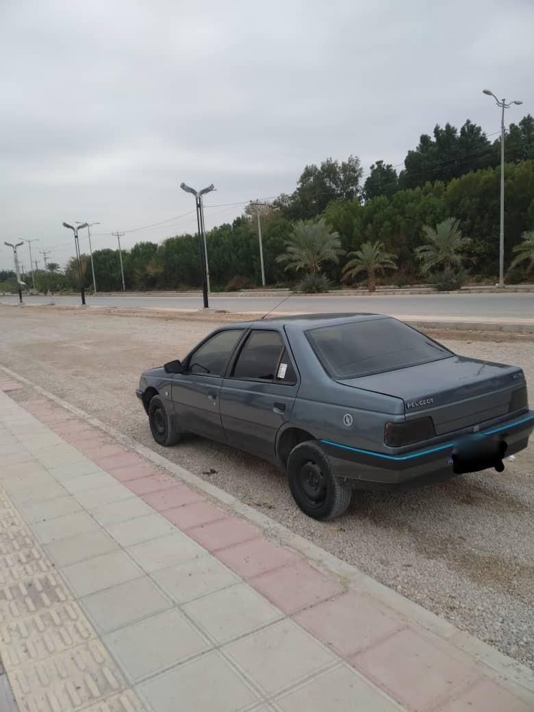 پژو 405 GLI - دوگانه سوز CNG - 1383