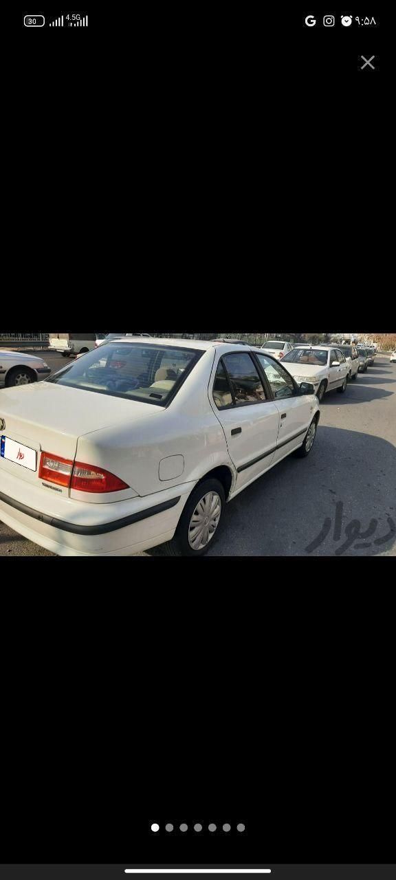 سمند LX EF7 دوگانه سوز - 1393