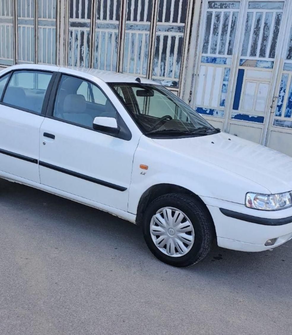 سمند LX XU7 - 1395