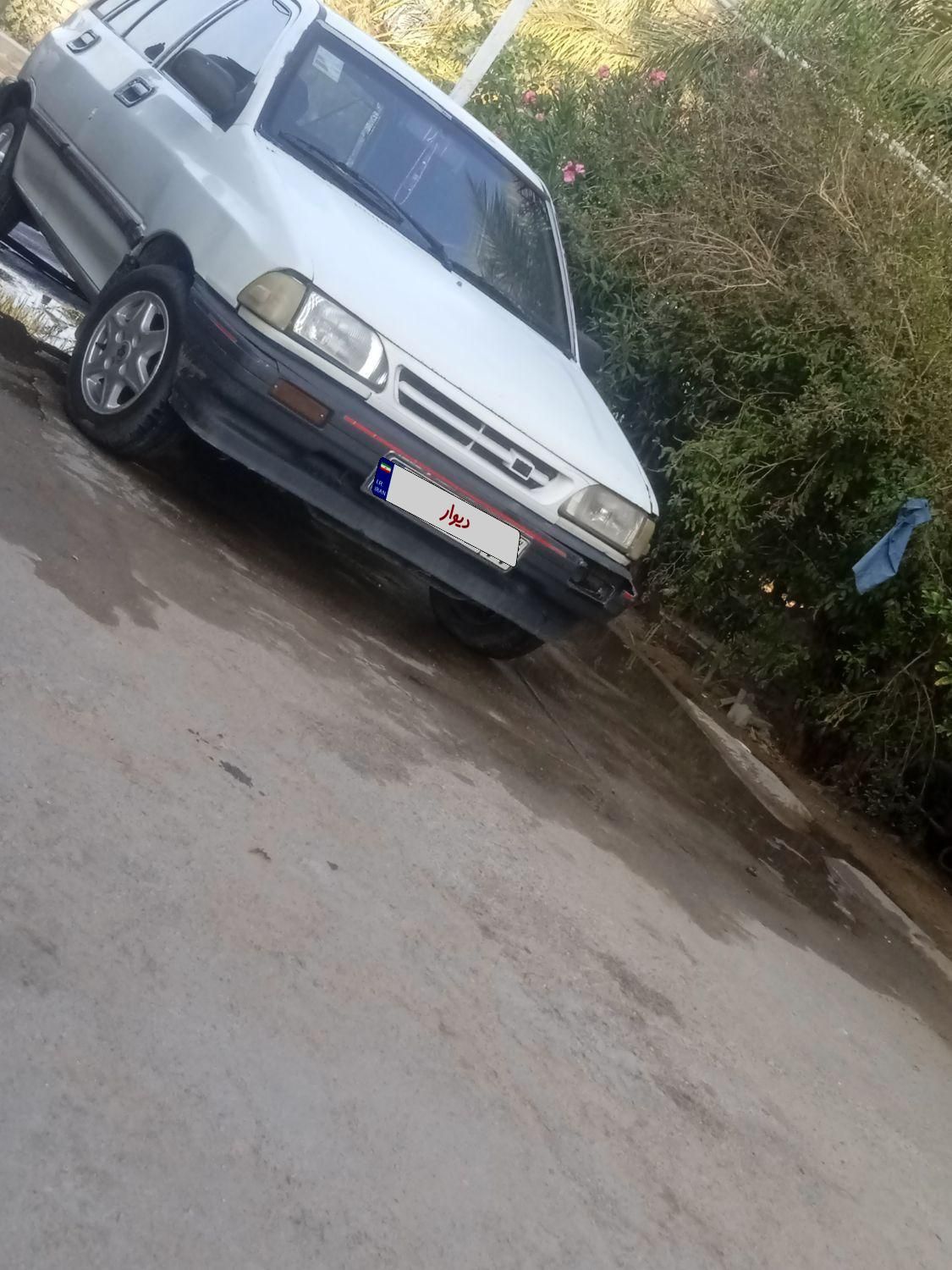 پراید 111 LX - 1376