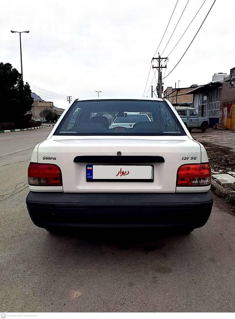 پراید 131 SE - 1398