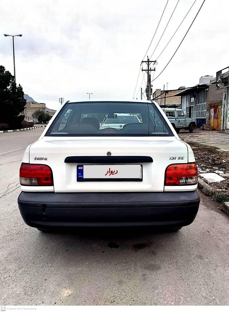 پراید 131 SE - 1398