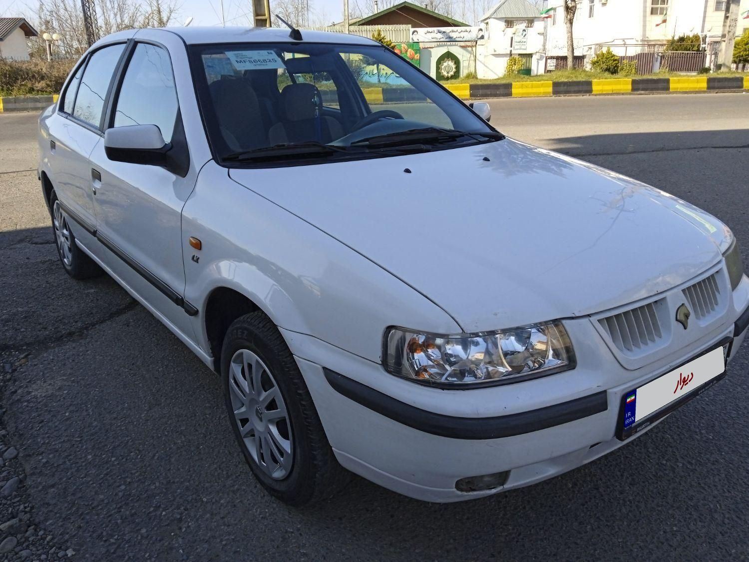 سمند LX XU7 - 1396