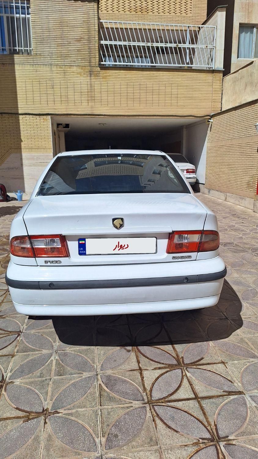 سمند LX XU7 - 1395