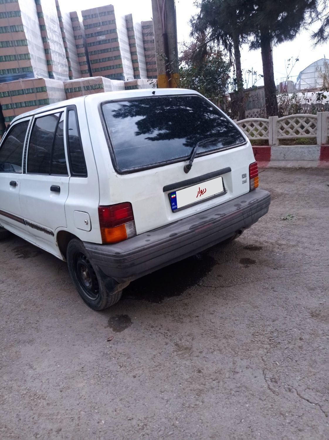 پراید 111 LX - 1377