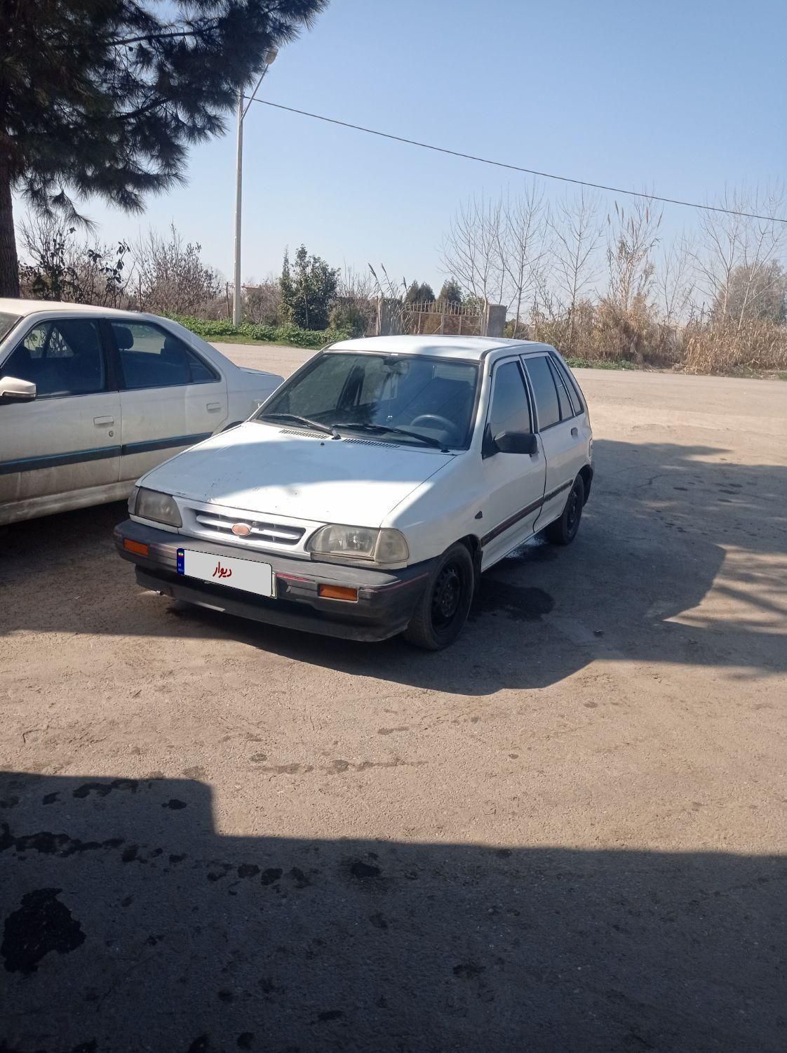 پراید 111 LX - 1377