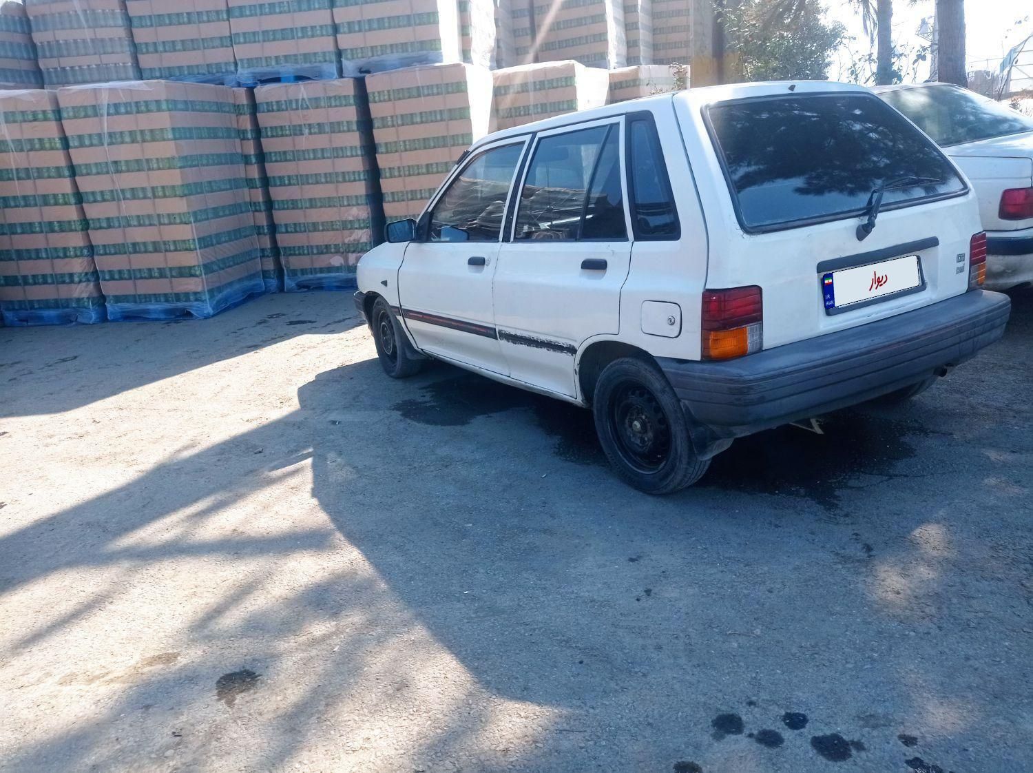 پراید 111 LX - 1377