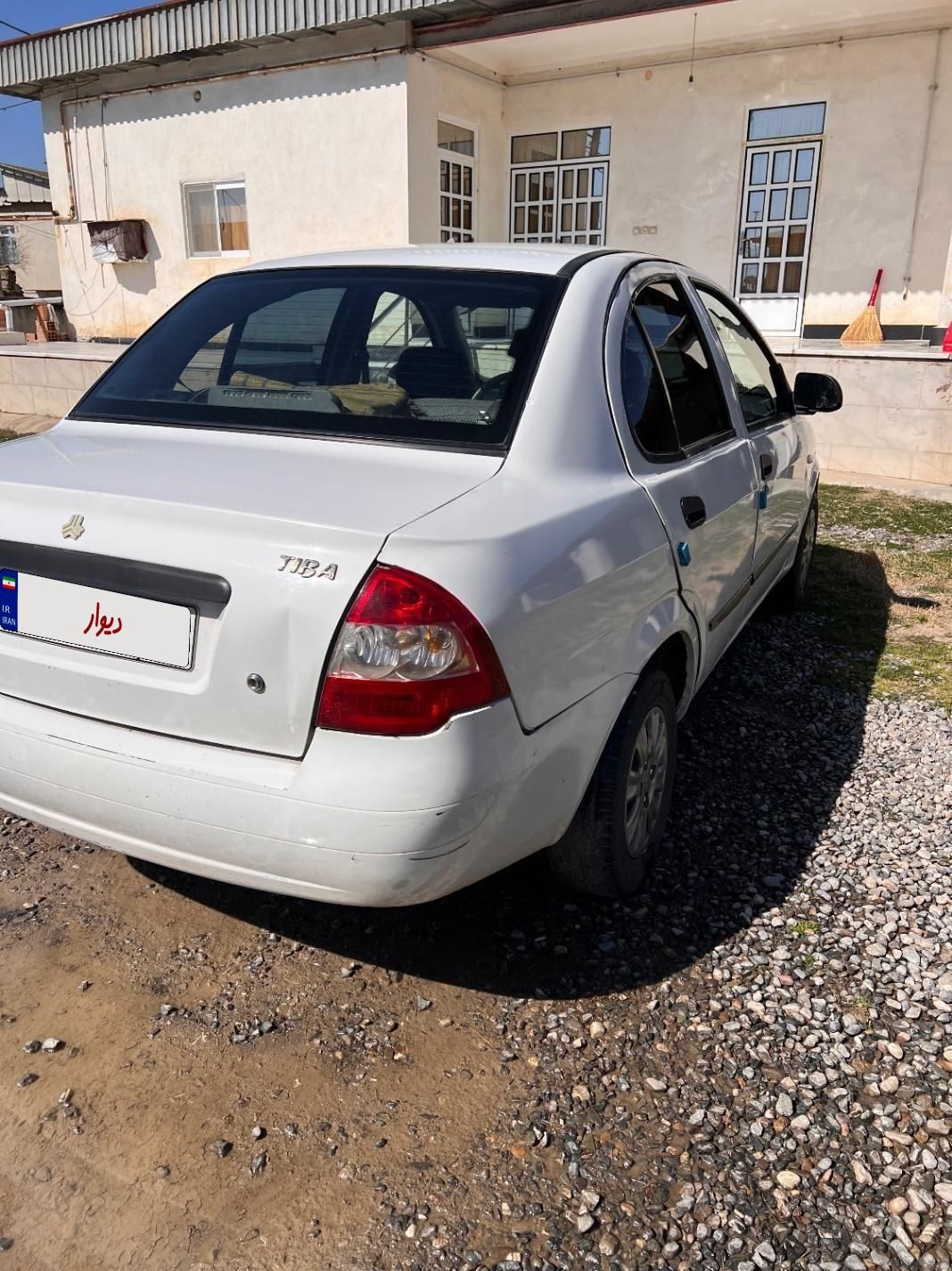 تیبا صندوق دار EX - 1395