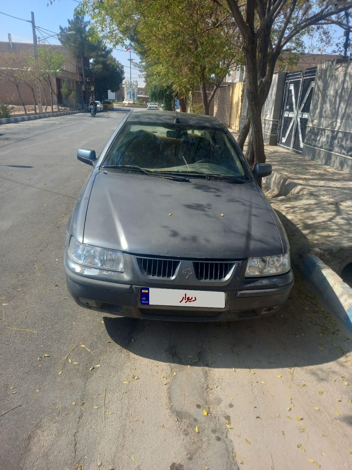 سمند LX EF7 دوگانه سوز - 1393