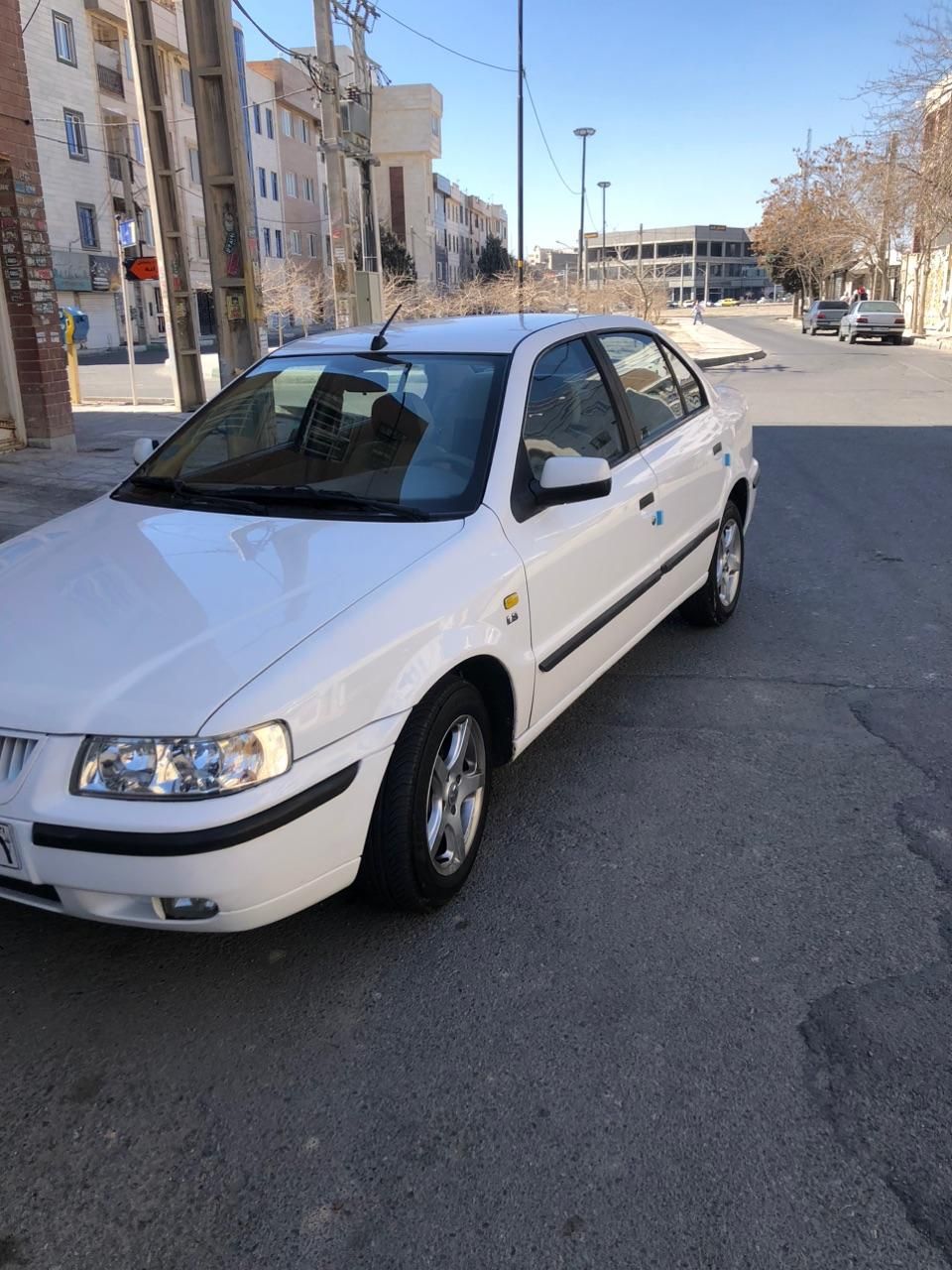 سمند LX XU7 - 1393