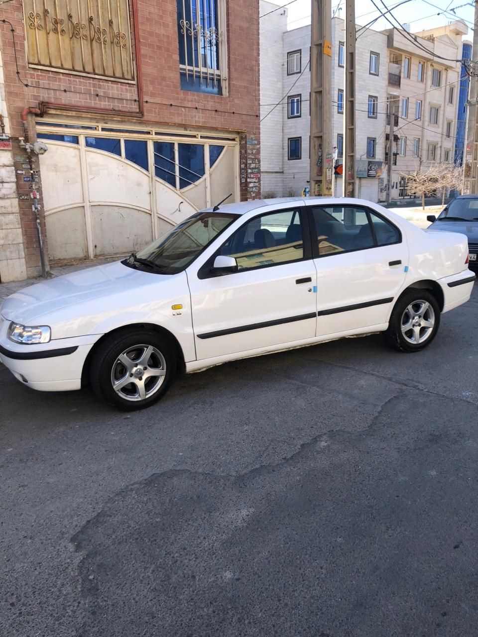 سمند LX XU7 - 1393