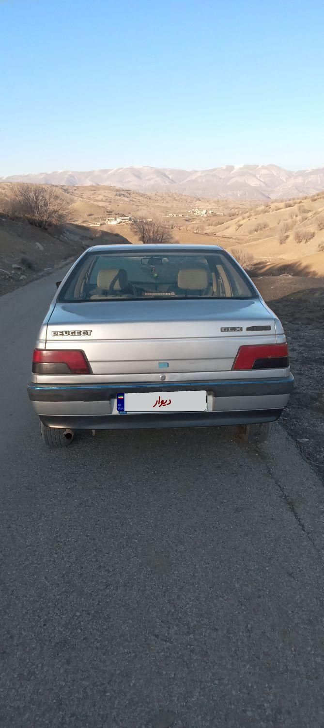 پژو 405 GL - دوگانه سوز CNG - 1373