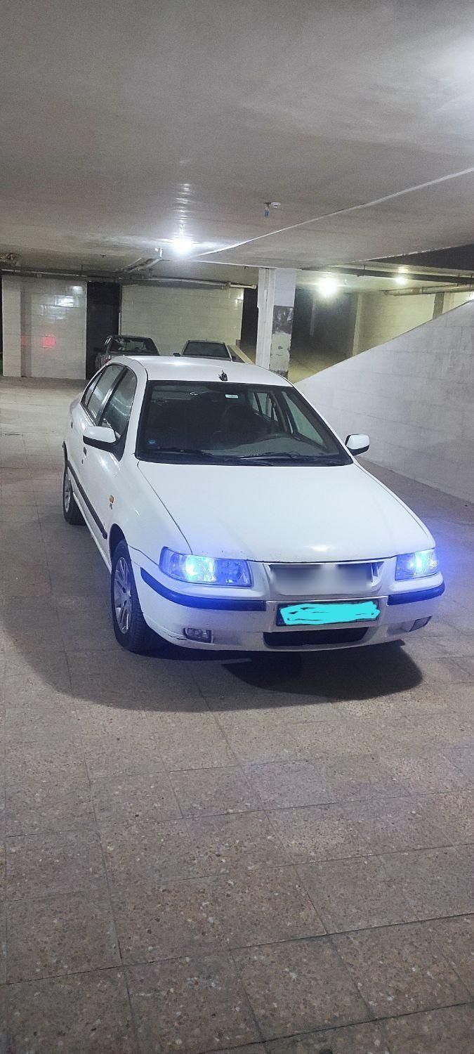 سمند LX EF7 دوگانه سوز - 1389