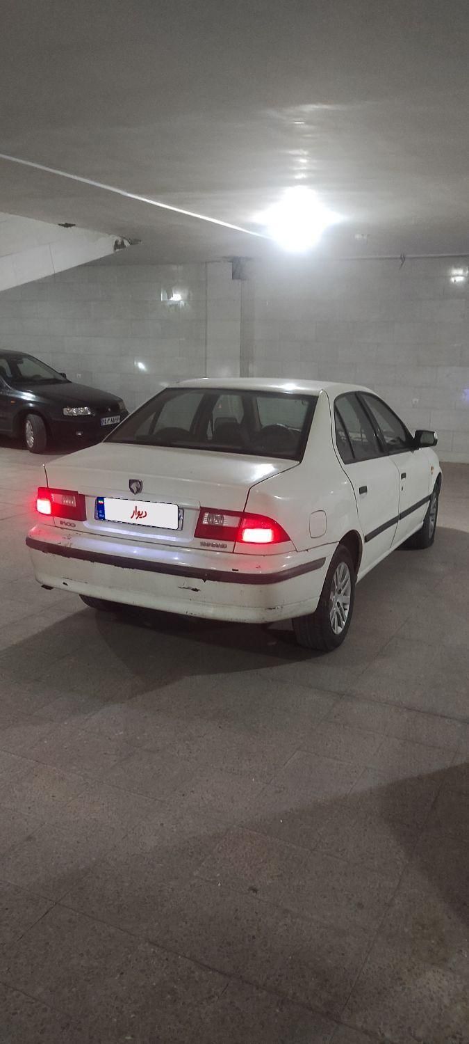 سمند LX EF7 دوگانه سوز - 1389