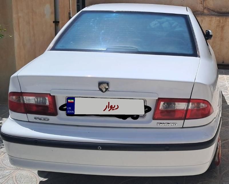 سمند LX EF7 دوگانه سوز - 1396