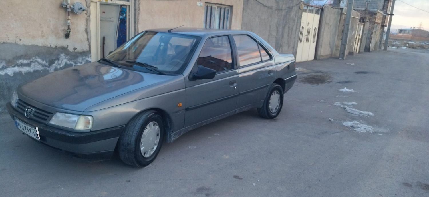 پژو 405 GL - دوگانه سوز CNG - 1370