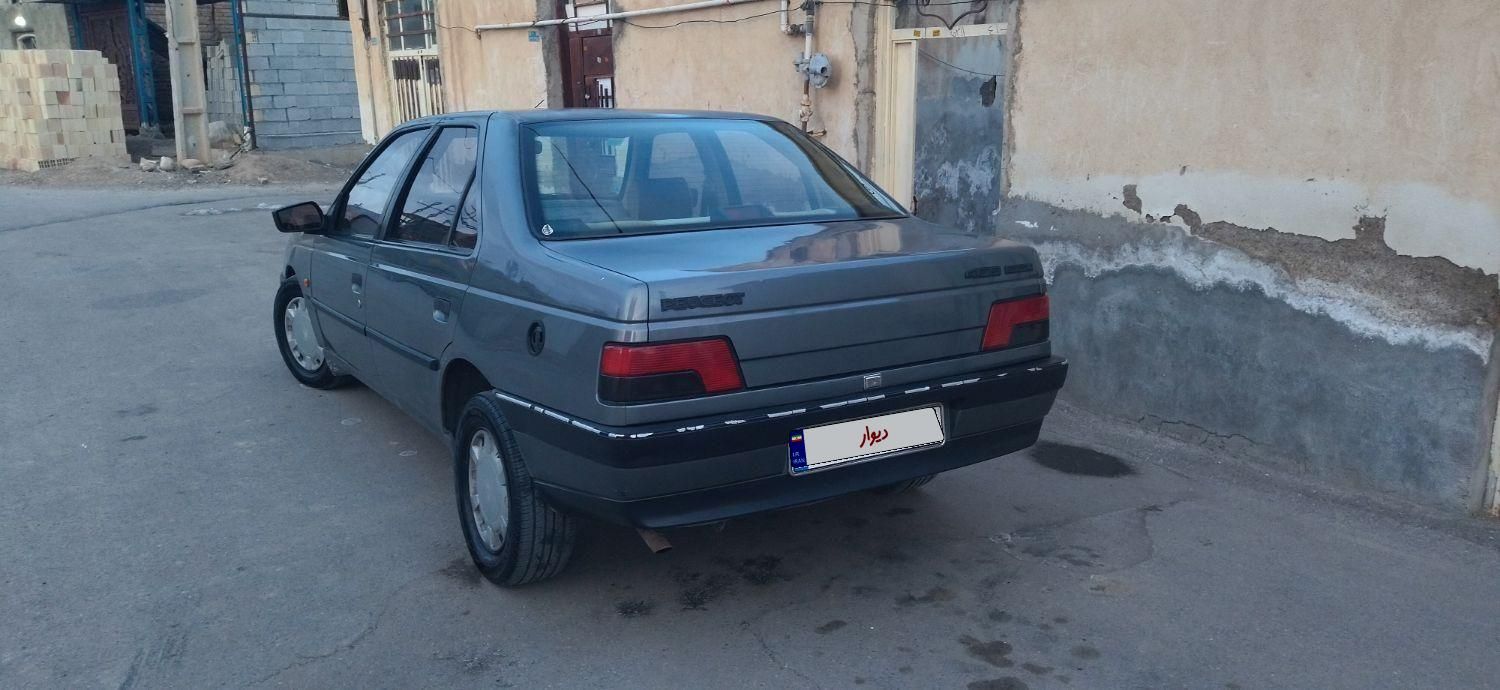 پژو 405 GL - دوگانه سوز CNG - 1370