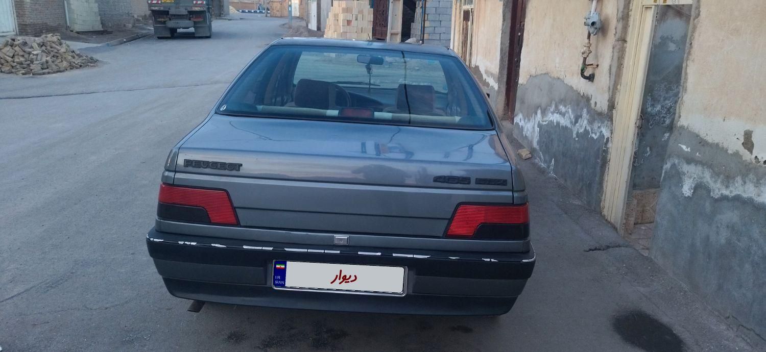 پژو 405 GL - دوگانه سوز CNG - 1370