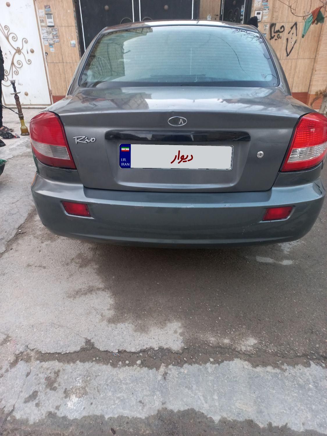 کیا ریو مونتاژ دنده ای LS - 2009