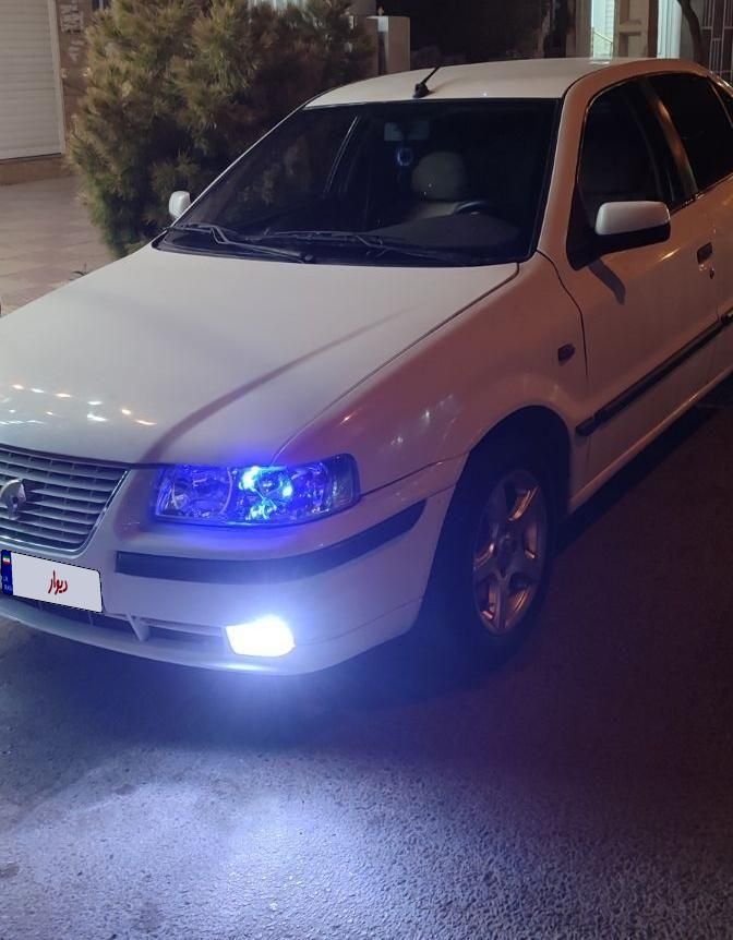 سمند LX EF7 دوگانه سوز - 1390