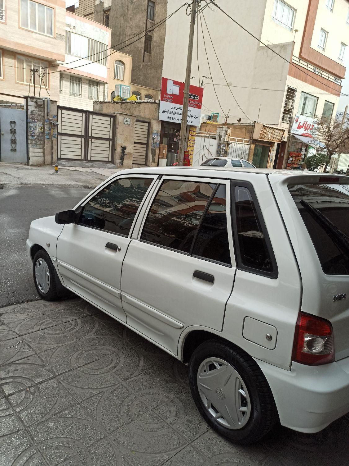 پراید 111 SE - 1396