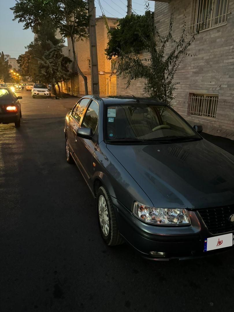 سمند LX EF7 دوگانه سوز - 1398