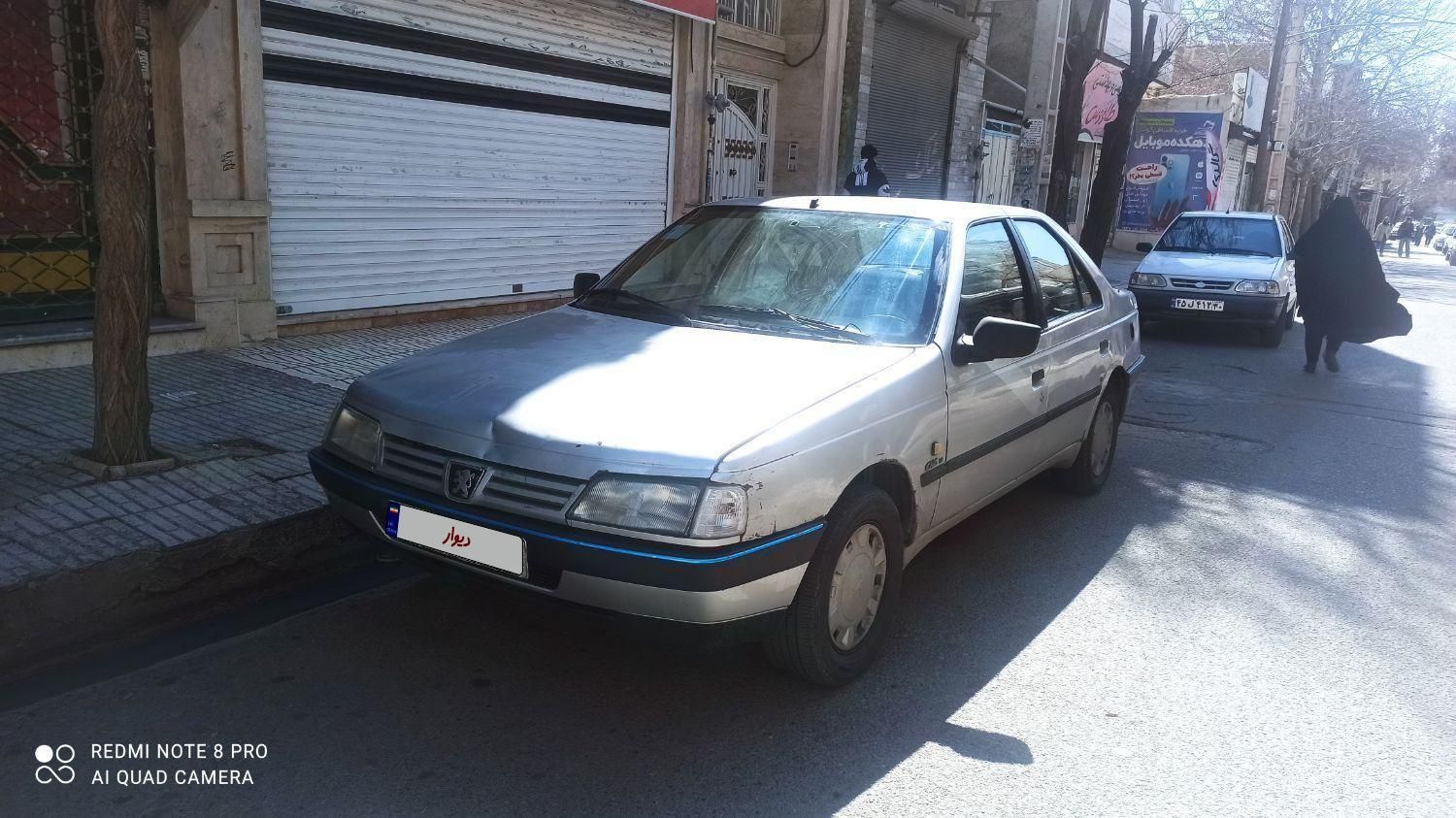 پژو 405 GL - دوگانه سوز CNG - 1373